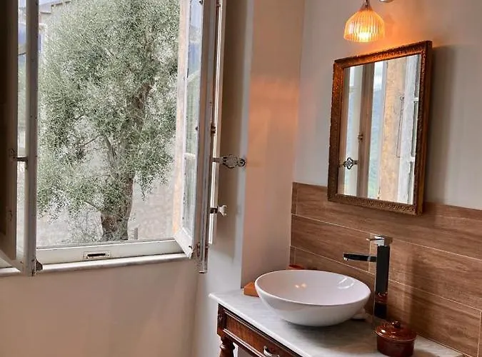 Maison D'americains Lapedina Lägenhet Pietracorbara
