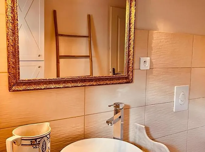 Maison D'americains Lapedina Lägenhet Pietracorbara