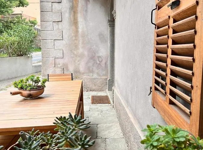 Maison D'americains Lapedina Lägenhet Pietracorbara